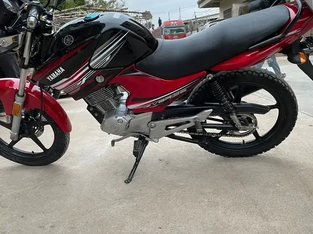 Мотоцикл Yamaha 125c, Душанбе