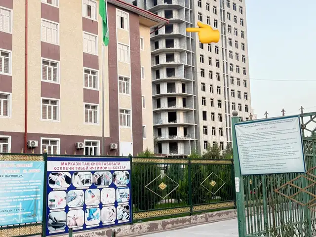 2-комн. квартира, 10 этаж, 69 м², назди колечи тибби, Бохтар (Курғон-Теппа)