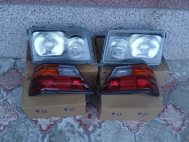 Фары Mercedes-Benz, Худжанд
