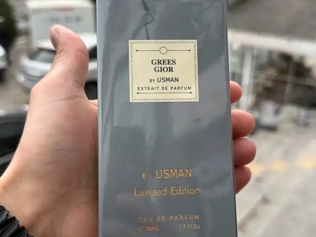 Парфюм Gress Gior, Душанбе