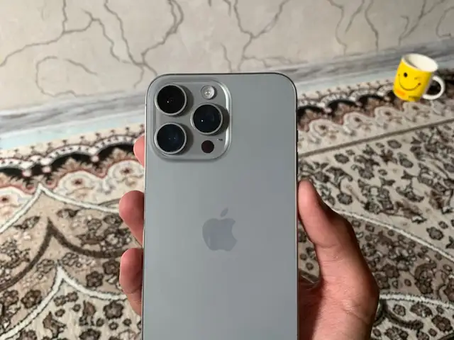 Apple iPhone 15 Pro Max, 256 gb, Natural Titanium, Душанбе