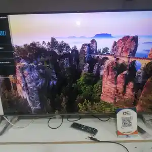 Телевизор Samsung 50AU7100, Душанбе