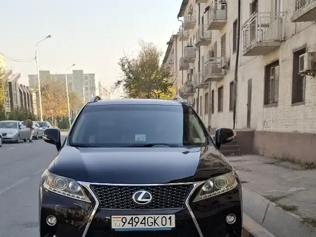 Lexus RX series