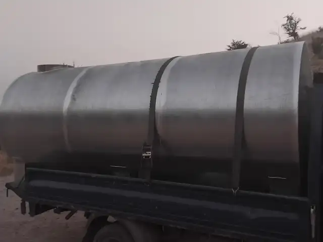 Оцинкованная бочка 8500л, Душанбе