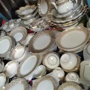 Комплект посуды, Душанбе