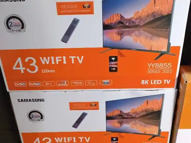 Телевизор Samsung 43, Душанбе