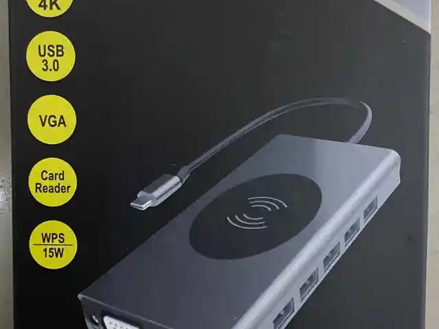 Док станция USB -C для ноутбука Type C 14-IN-1, Душанбе