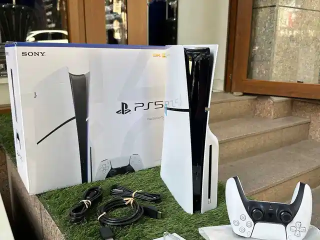 Игровая приставка Sony PlayStation 5 Slim, Душанбе - 4