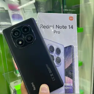 Xiaomi Redmi Note 14 Pro 8/256 gb, Душанбе