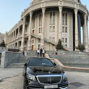 Mercedes-Benz S class 222 в аренду для свадеб, Душанбе