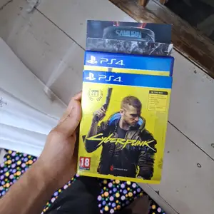 Игровой диск Cyberpunk 2077 для PS4/PS5, Душанбе