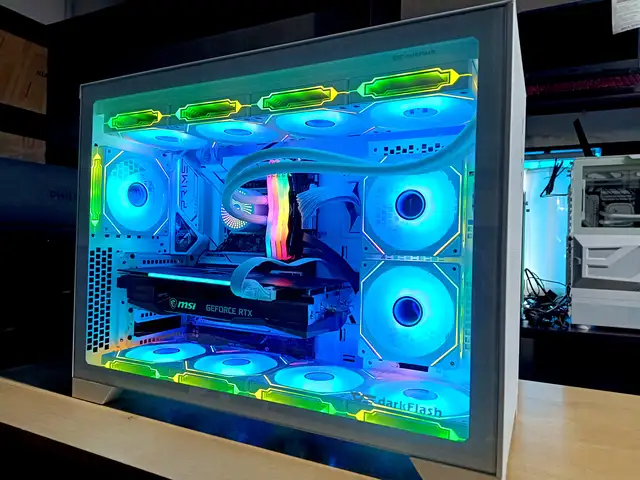 Игровой Персональный Компьютер Core i9-14900KF / RTX 5060Ti 16GB / 32GB / 2TB, Душанбе