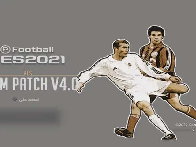 Игра eFootball PES 21 Dream Patch V4.0 для PS4/5, Худжанд