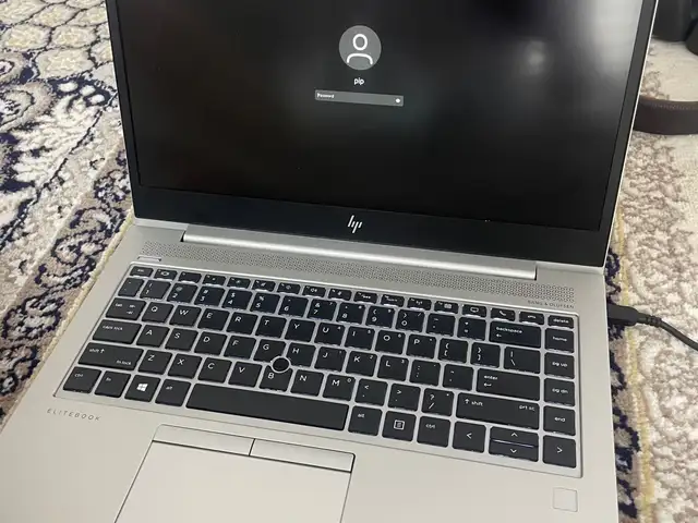 Ноутбук HP EliteBook 745 G6 Ryzen 5 PRO 3500U RAM 16GB NVME 256GB, Душанбе