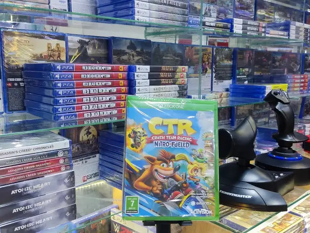 Игра Crash CTR для Xbox one, Душанбе