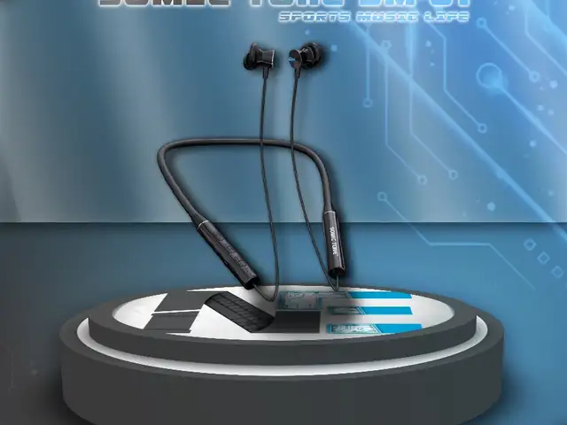 Беспроводные наушники спортивные гарнитура Somic Tone SM-01, Душанбе