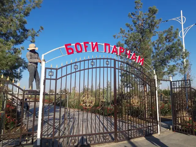 Наружная реклама, Душанбе - 2