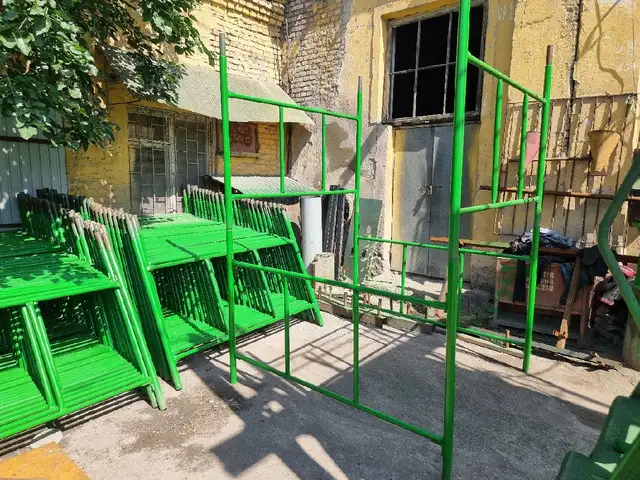 Строительные леса, Хуҷанд