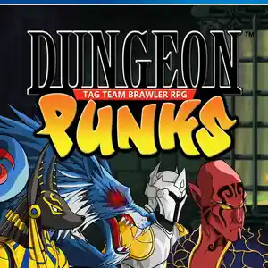 Игра Dungeon punks для PS-4 / 6.72 / 9.00 / 11.00 / 11.52 / 12.02 /, Душанбе