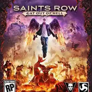 Игра Saints row gat out of hell для PS-4 / 6.72 / 9.00 / 11.00 / 13.00 /, Душанбе