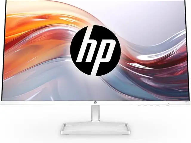 Белый монитор HP 27 100 Гц, Душанбе