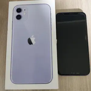 Apple iPhone 11, 64 gb, Purple, Кӯлоб