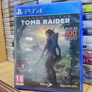 Игра Tomb Raider definitive edition PlayStation 4 PlayStation 5, Душанбе