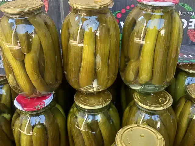 Солёные огурцы, Худжанд