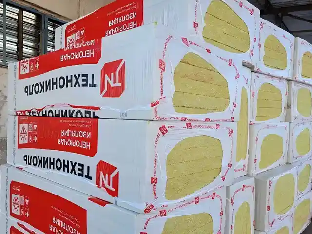 Каменная вата, Душанбе