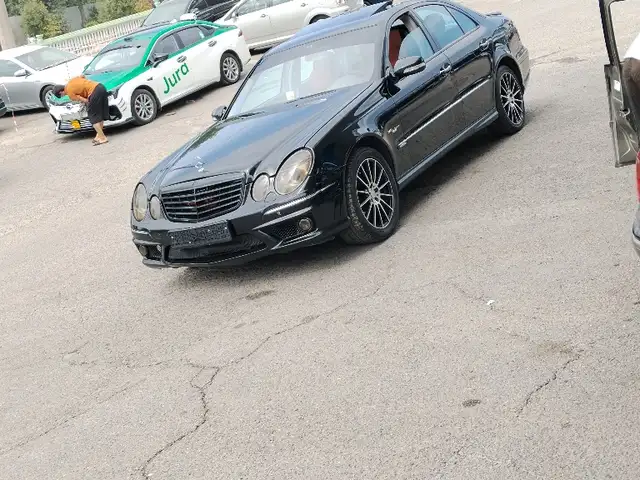 Mercedes-Benz E class, 2005, Душанбе - 3
