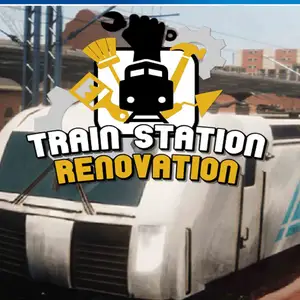 Игра Train station renovation для PS-4 / 6.72 / 9.00 / 11.00 / 12.02 / 13.00 /, Душанбе