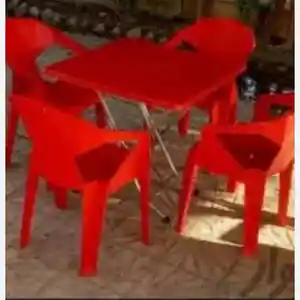 Стол со стульями, Душанбе
