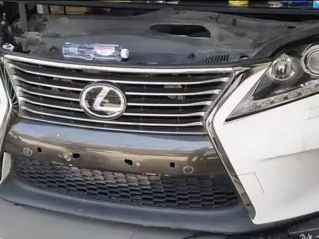 Ноускат на Lexus RX, Худжанд