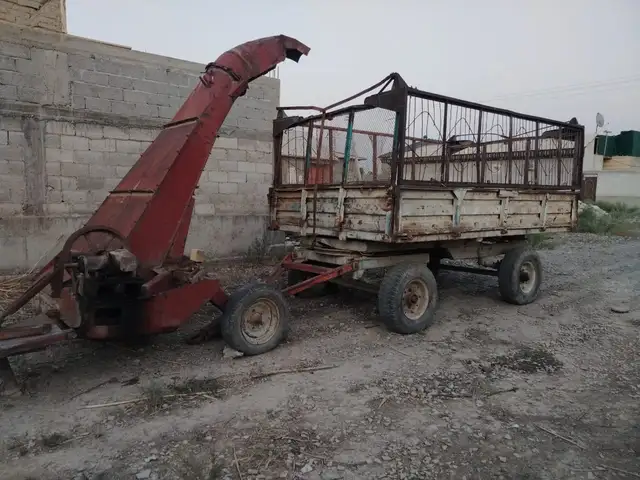 Тракторный прицеп, Исфара