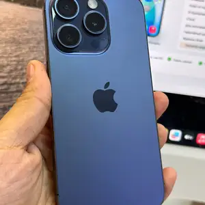 Apple iPhone 15 Pro, 256 gb, Blue Titanium, Хуҷанд