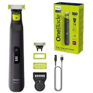Триммер Philips OneBlade QP6542/10, чёрный, Душанбе