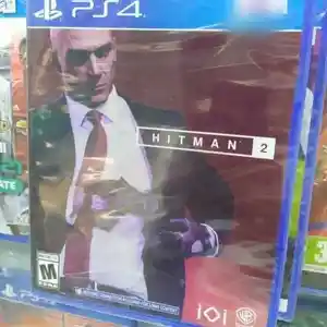 Игра Hitman 2 для Sony PlayStation 4/5, Душанбе