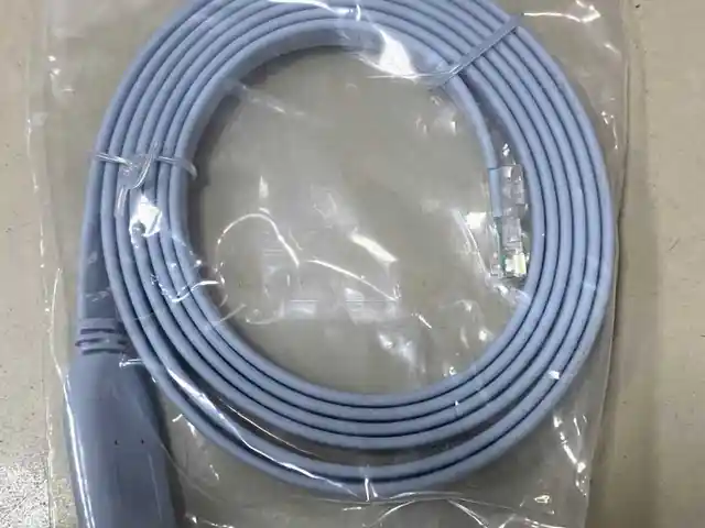 Консольный кабель USB C -RJ45, Душанбе