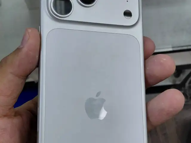 Apple iPhone 17 Pro Max, 256 gb, Silver, Душанбе