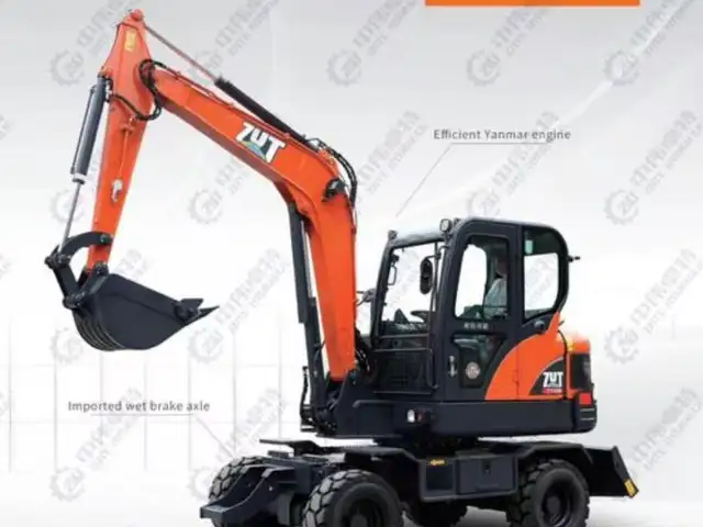 Экскаватор ZUT ZT60W, Душанбе