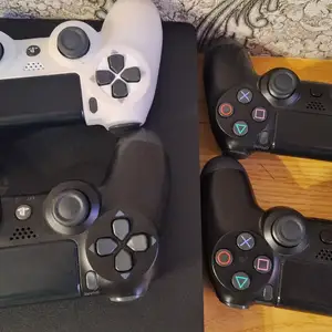 Игровая приставка sony playstation 4 slim версия 6.0, Душанбе