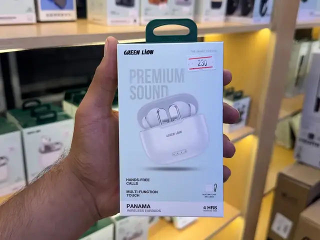 Green Lion Panama Wireless Earbuds, Душанбе