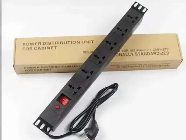 Серверный удлинитель PDU-6 plastic, Душанбе