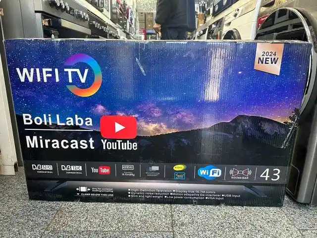 Телевизор 43 Samsung, Душанбе