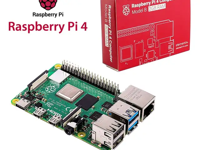 Микрокомпьютер Raspberry Pi 4 model B, RPi 4B 2GB, Худжанд