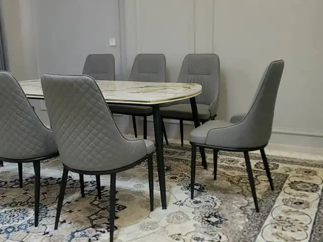 Стол со стульями, Душанбе