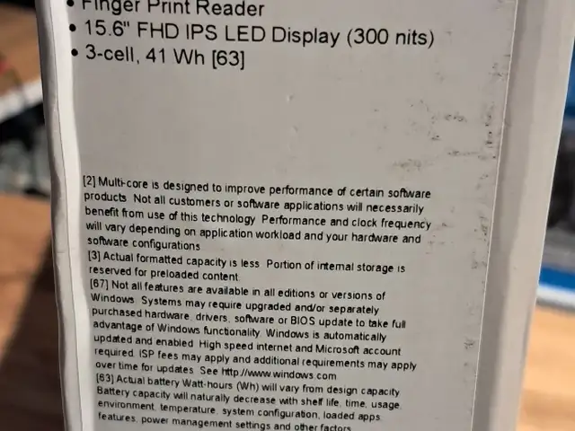 Ноутбук HP, Душанбе