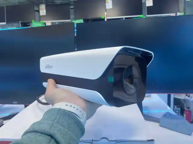Камера наружная IP Dahua DHI ITC415 PW6M IZ GN распознования номеров 4мп, Худжанд