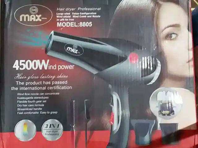 Фен Max-8805, Душанбе