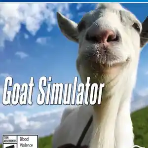Игра Goat simulator the bundle для PS-4 / 6.72 / 9.00 / 11.00 / 11.52 / 13.00 /, Душанбе